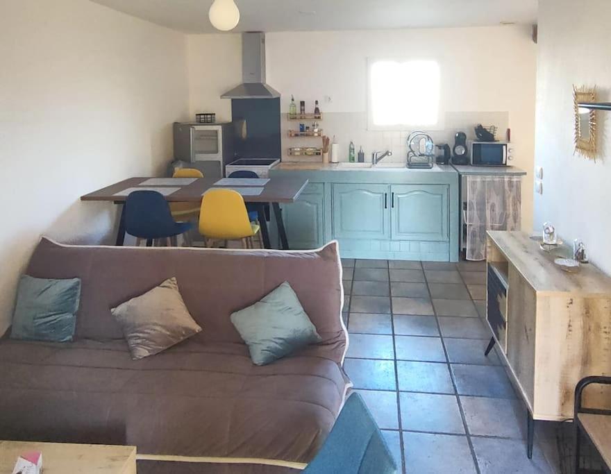 T3 Au Pied Des Pyrenees Apartment Pointis-de-Riviere Luaran gambar